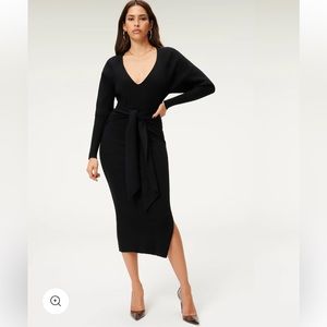 Good American Black Dress. Small / Medium
